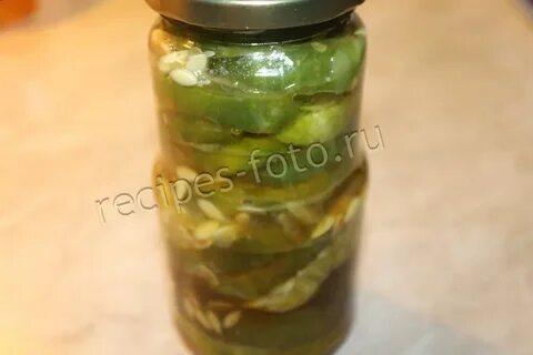 Жареные огурцы на зиму