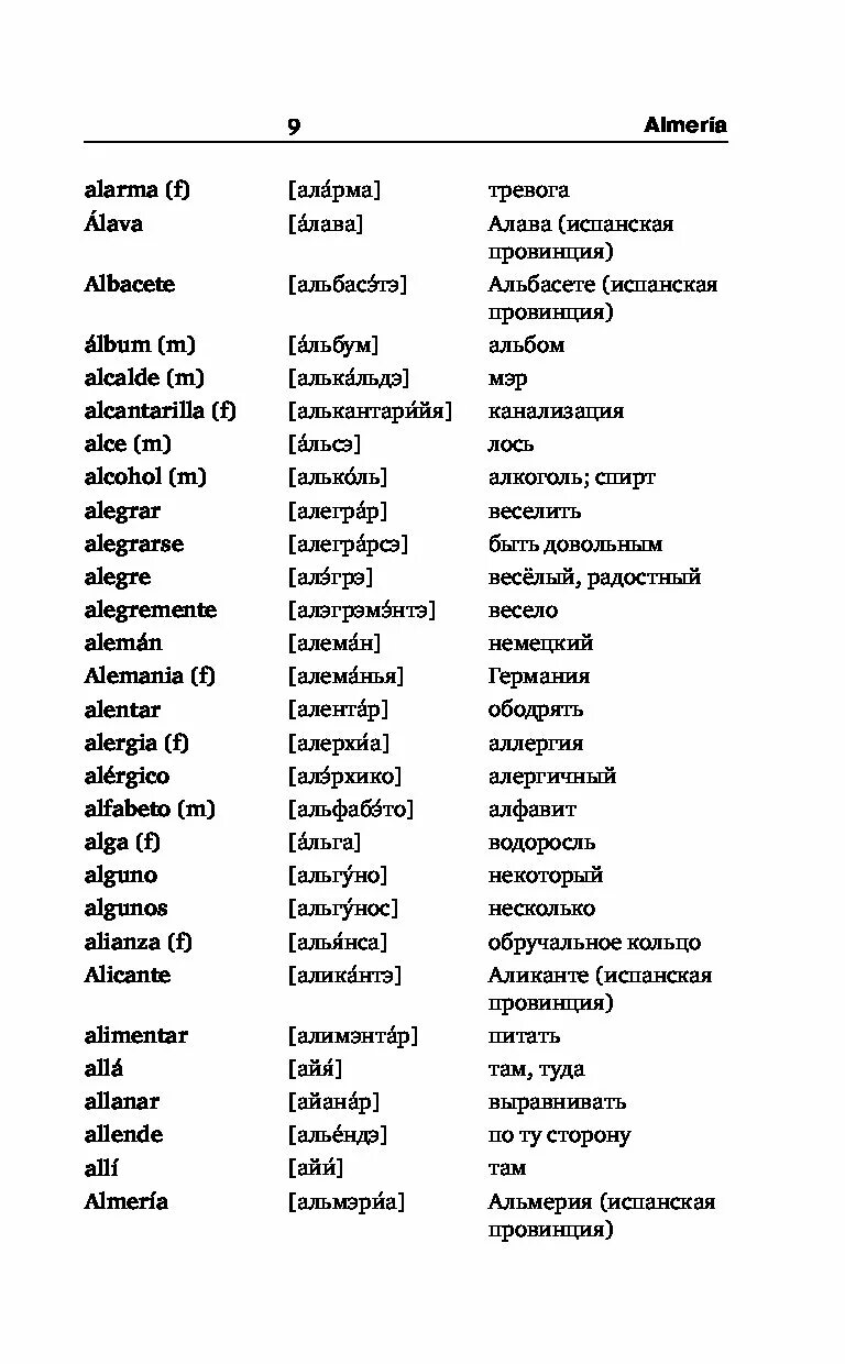 Русско-испанский словарь с транскрипцией. Слова на испанском для начинающих с произношением. Испанские слова с транскрипцией. Словарь испанских слов.