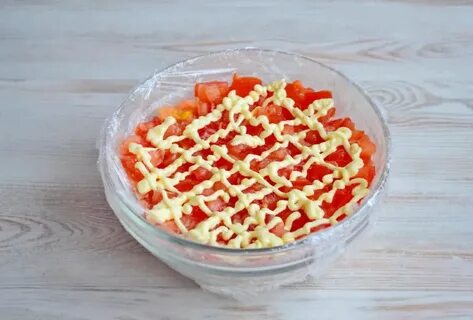 Майонез сеточкой
