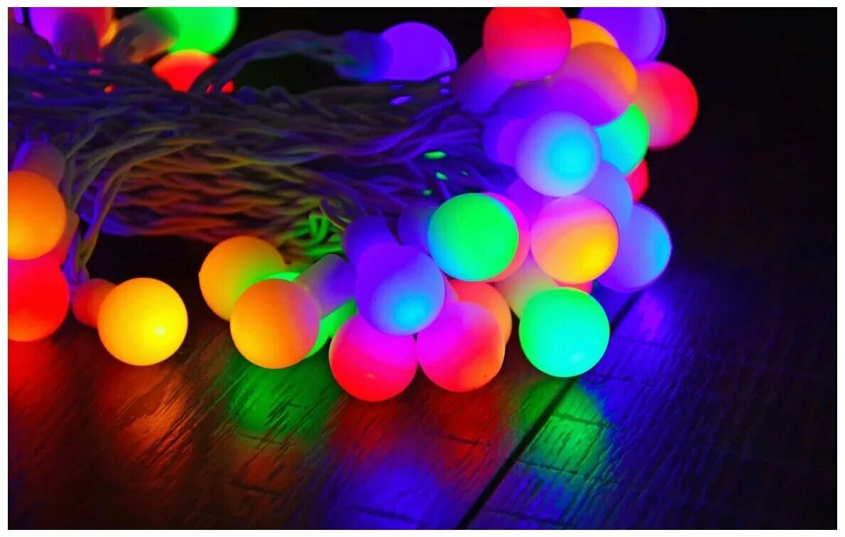 новогодние огоньки. Sjh103-3 гирлянда светодиодная. гирлянда sh lights 840 см, es00140/4f. гирлянда 400 ламп ip65. мне 3 года.