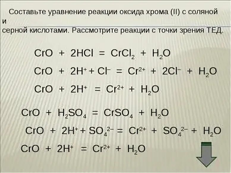 Со всеми металлами реагирует соляная кислота