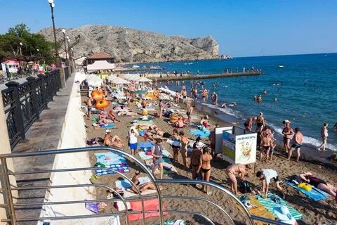 Судак летом видео