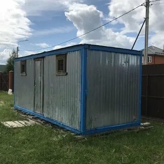 Вагончик бу недорого