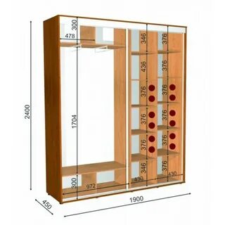 Шкафы купе 210