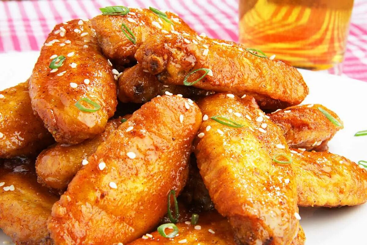 Куриные крылья рецепт