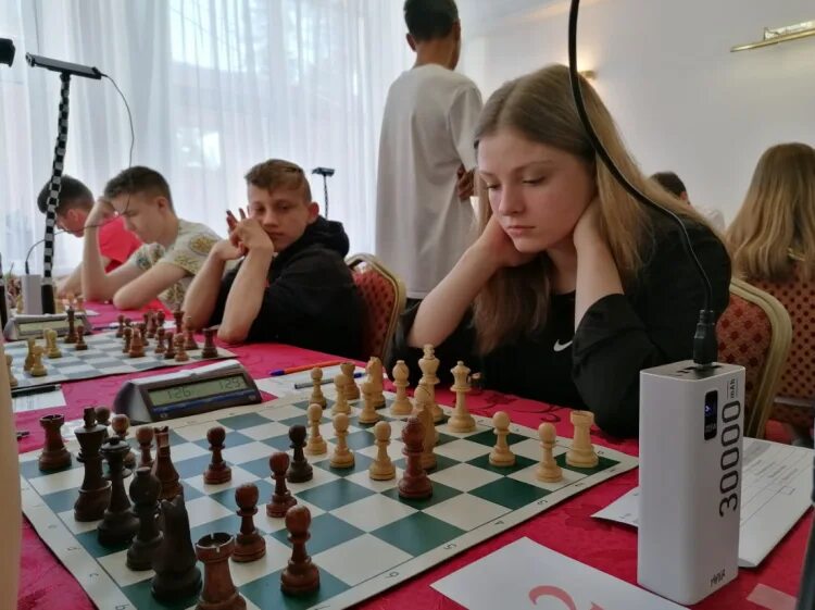 Первенство россии по шахматам до 9