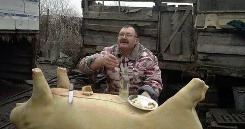 Сало поросенок
