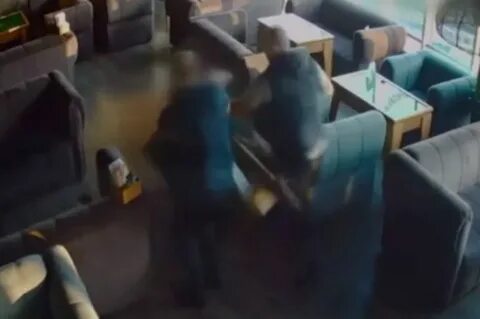 Драка в кафе престиж ужур