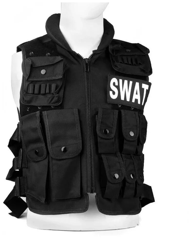 Black vest. Разгрузочный жилет SWAT. Модульный жилет SWAT "Combat" (Olive). Жилет мотоциклетный SWAT. Жилет SWAT Molle.