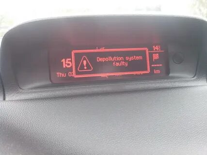System faulty