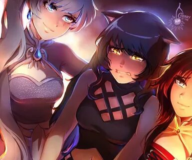 RWBY #RWBY8 #rwbyvolume8 #rwbyart #bumbleby #bumblebee #YangXiaoLong #Blake...