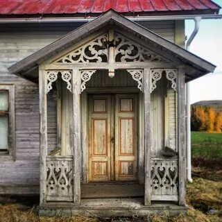 Крыльцо в русской избе