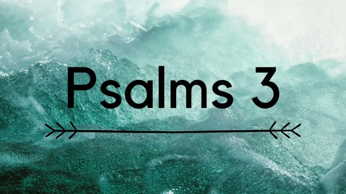 Псалом 3 толкование. Псалом 3. Псалом 3:6. Psalm 3.