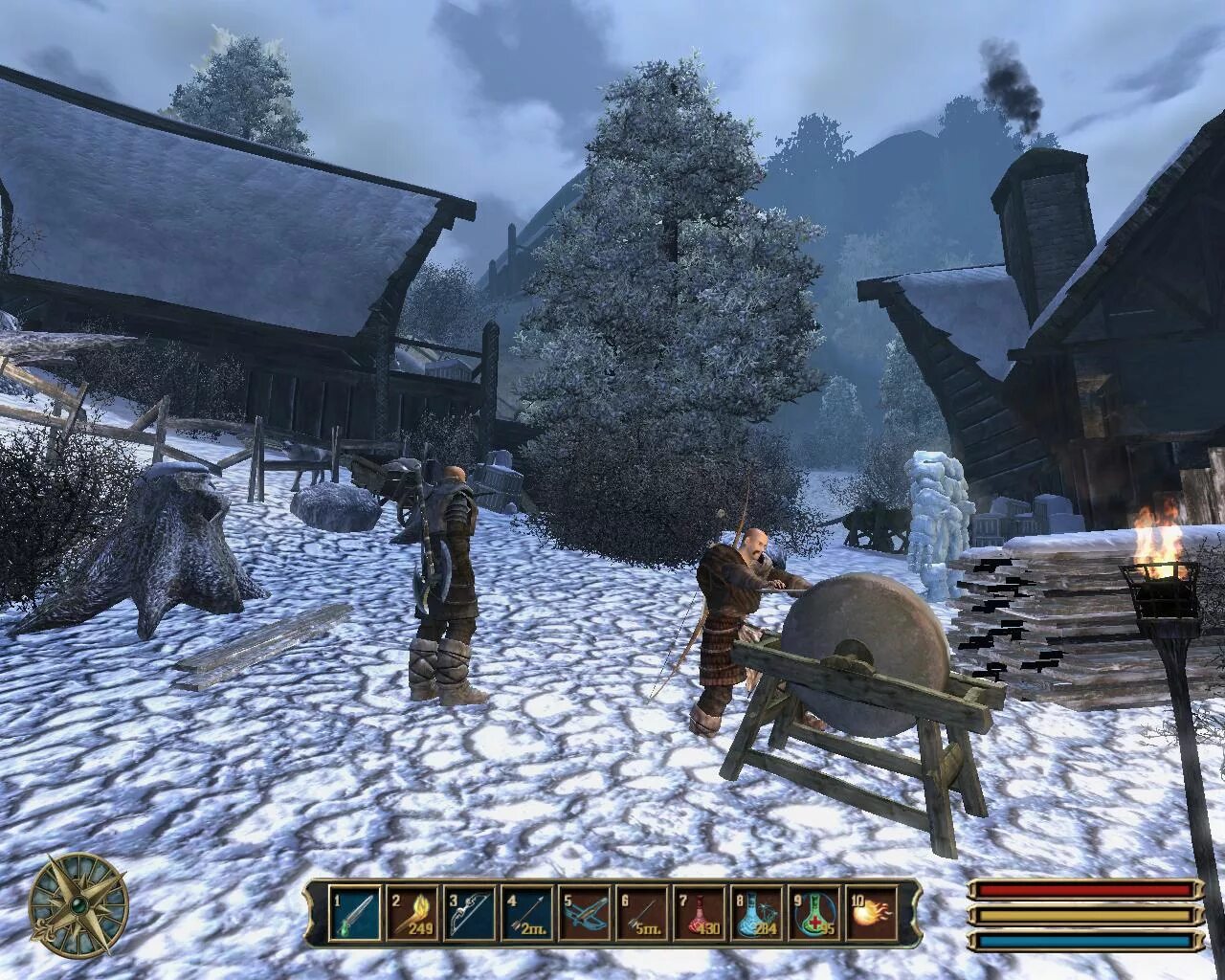 готика 3 карта персонажей. готика 3 хижине вибальда. готика 3 интерфейс. готика 3 варант карта. готика 3 кузница.