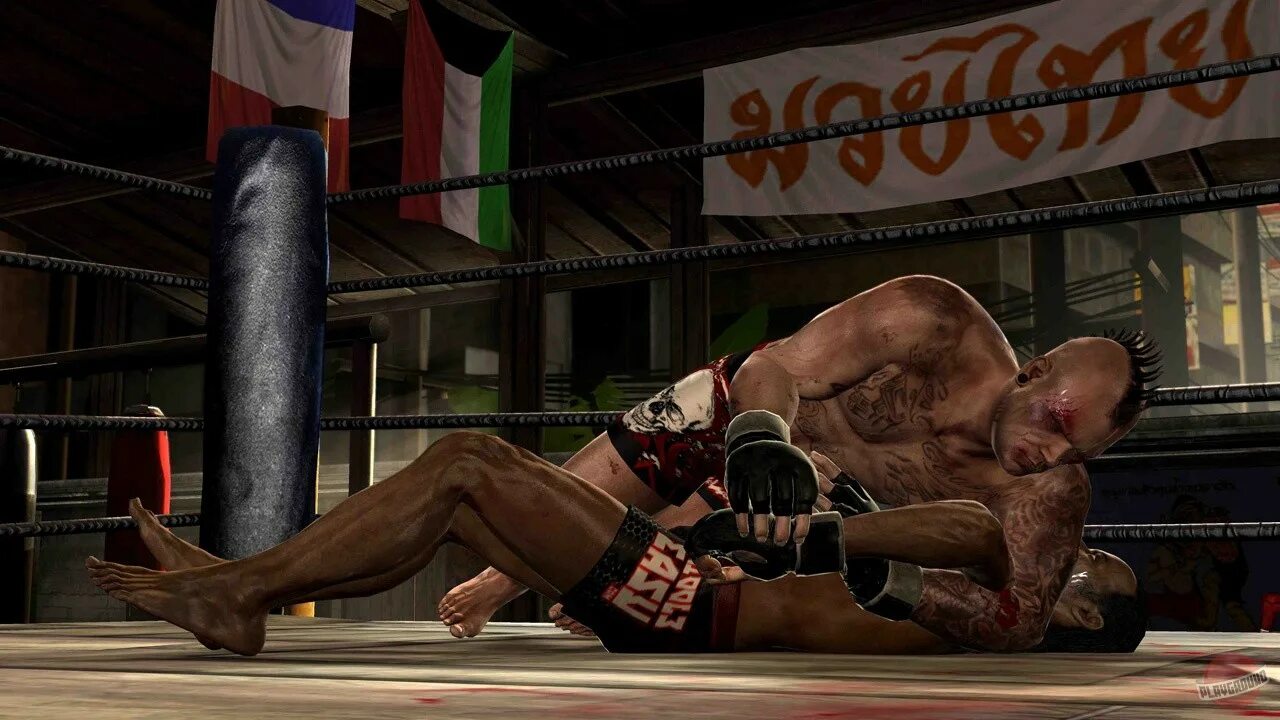 Мма игры будущего. MMA (Xbox 360).