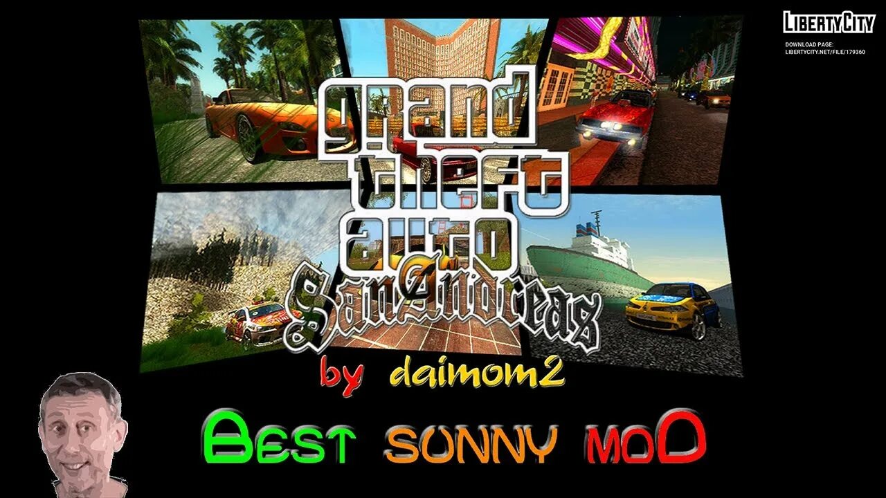 Andreas sunny. Гта сан андреас sunny mod. гта сан андреас sunny mod v2.1. гта сан андреас санни мод 2.1. gta sunny mod 2.1.