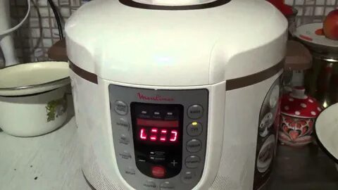 Каша в скороварке мулинекс