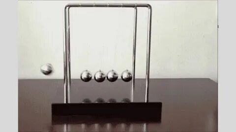 Маятник раскачивается
