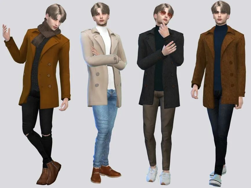 Симс 4 верхняя одежда. Sims 4 maxis clothes. Черное пальто симс 4. Симс 4 теплая одежда. Симс 4 халат.