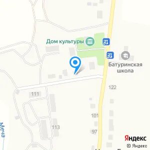 Расписание автобусов батурино