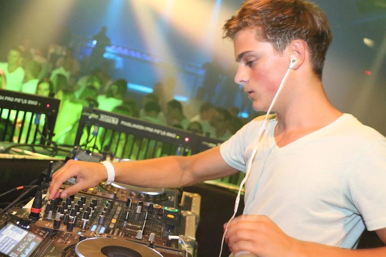 Martin Garrix 2014.