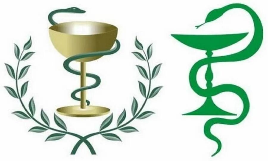 Эскулапова змея символ медицины. Медицинский знак змея и чаша. Эмблема медицины чаша со змеей появилась. Символ медицины змея обвивающая чашу.