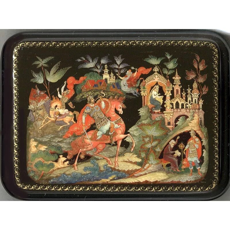 Баканов палех. Палех художник ракитова.