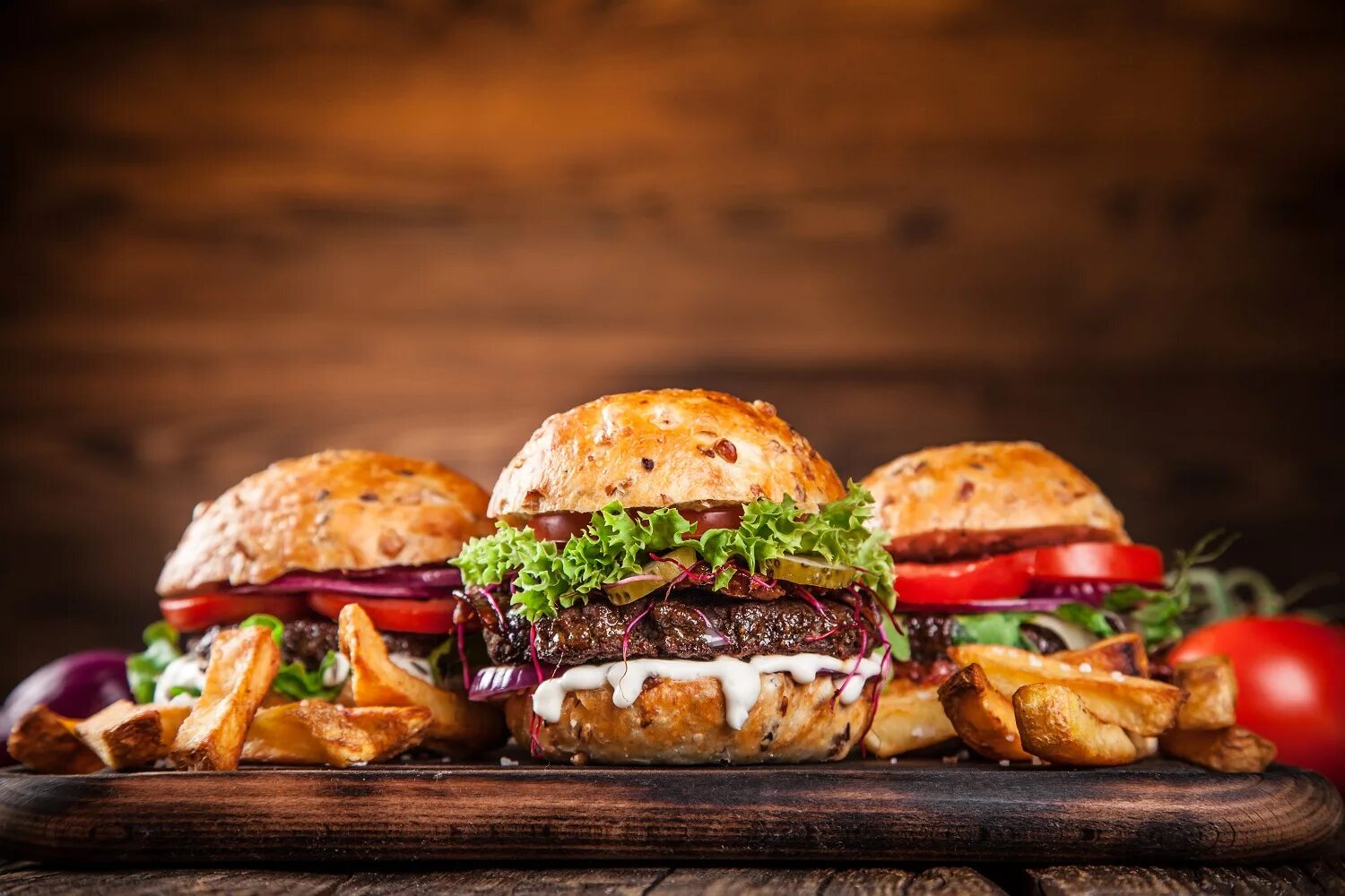 Homemade fast food