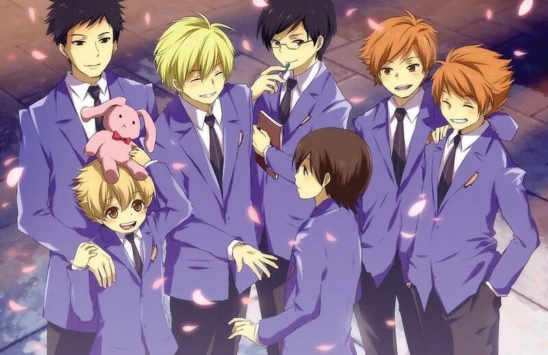 Оран хост клаб. Школа свиданий Оран. Ouran host