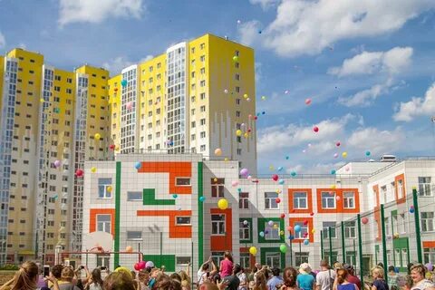 Детский сад деревня голубое