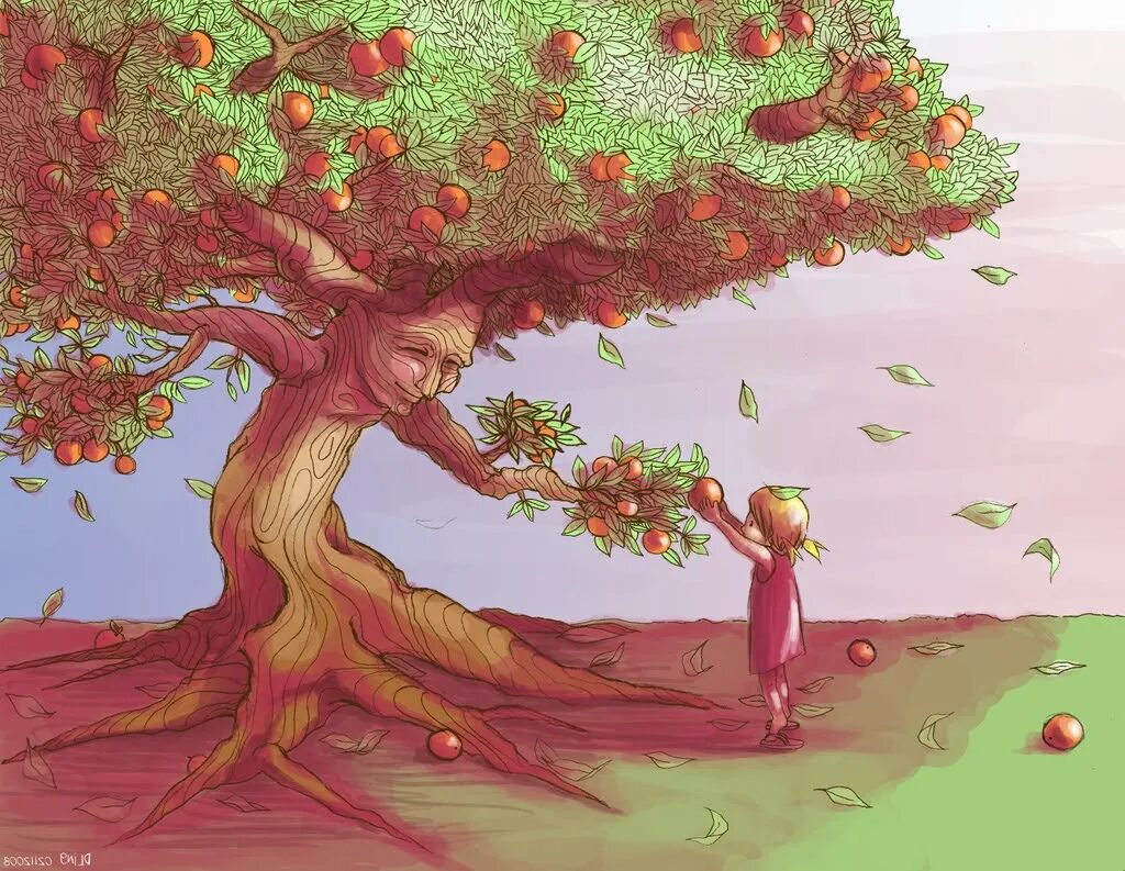 The giving tree