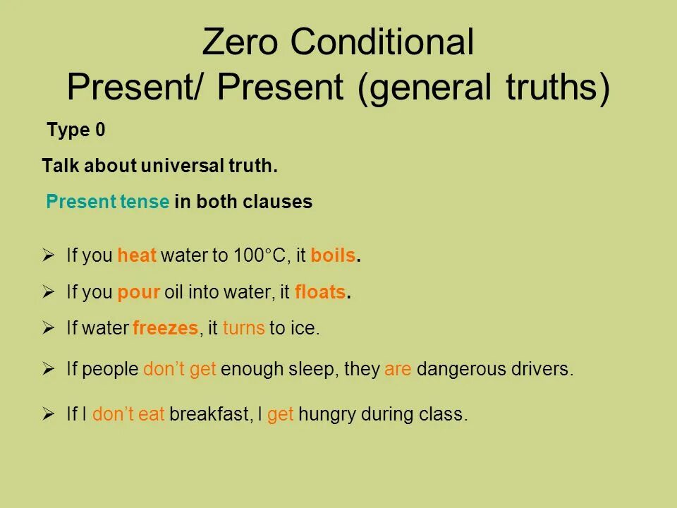 4 first conditional. Zero and 1st conditional правило. Conditionals Zero and first в английском. Zero conditional нулевой Тип условного предложения. Предложения с 0 conditionals.