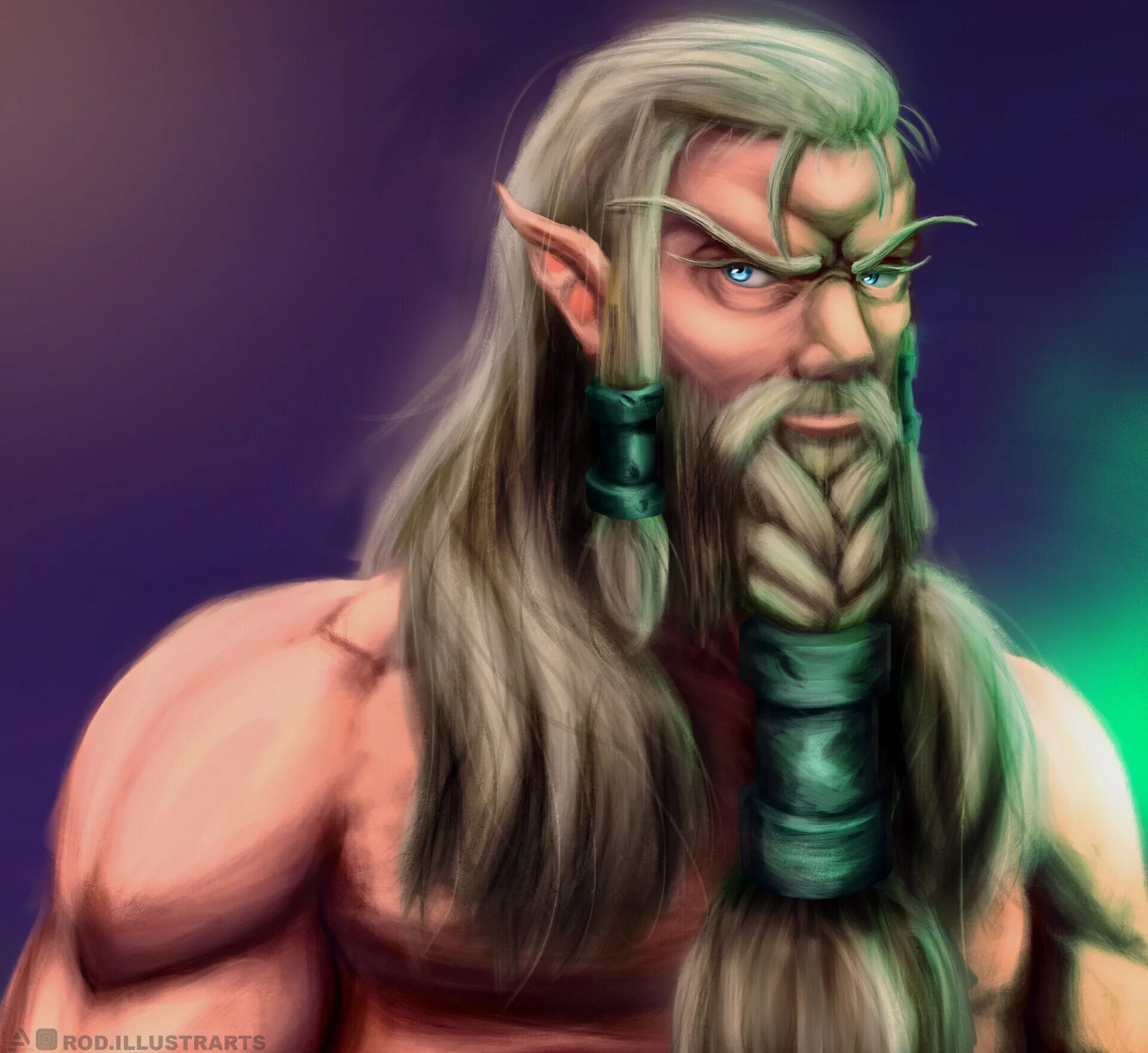 Elf dwarf