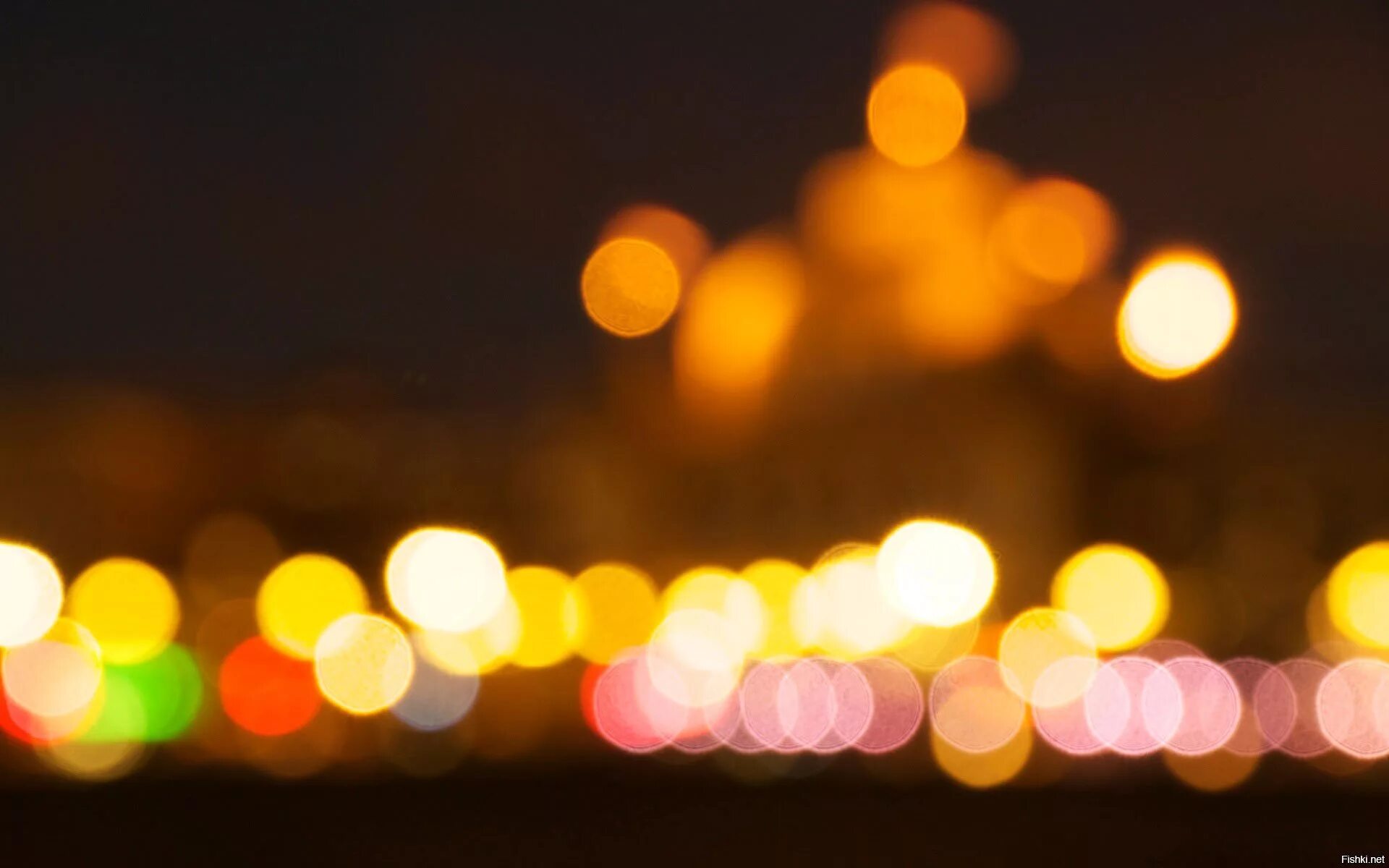 Bokeh background video full