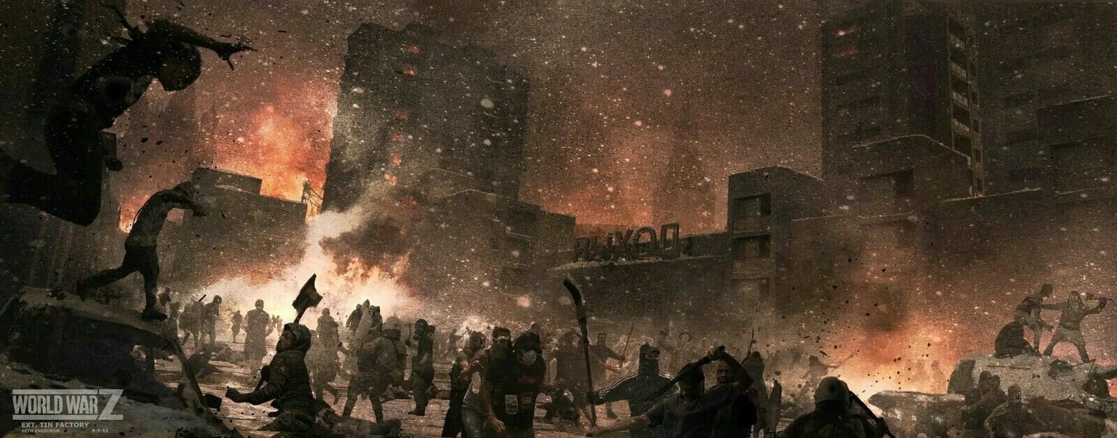 Возрождение демонического культиватора в мире зомби апокалипсиса. Возрождение демонического культиватора в мире зомби апокалипсиса