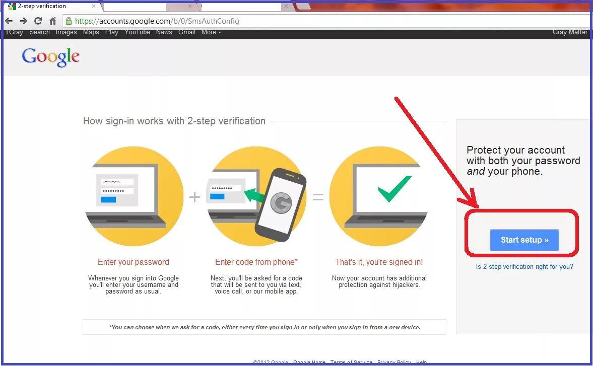 Enter step. Mobile Phone verification code. Enter verification code Google. 2 Step verification Google. Two Step authentication.