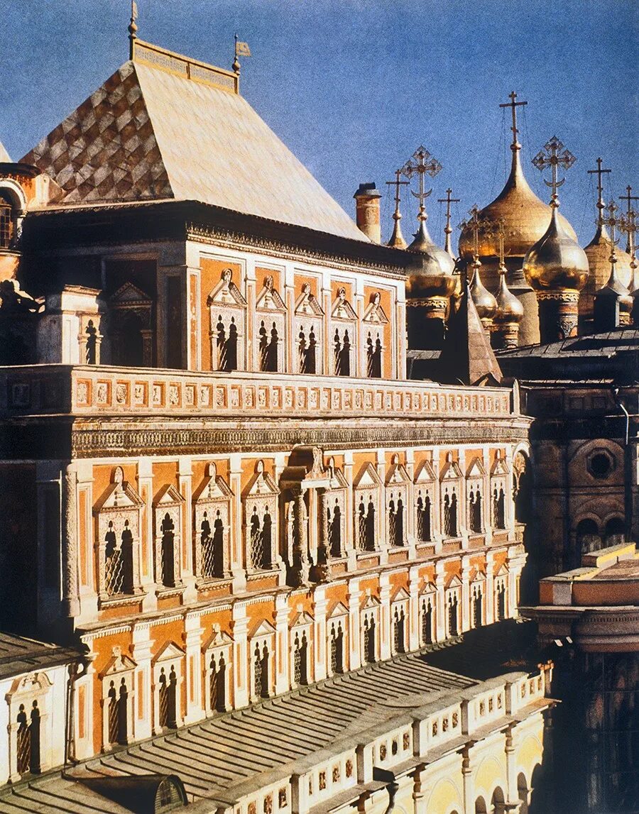 Культура XVII века. Новые явления в архитектуре и живописи 7 класс онлайн-подгот