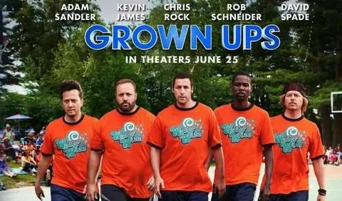 Grown ups перевод