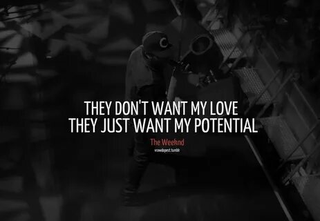 They just