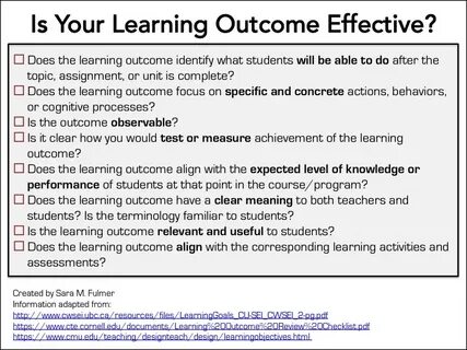 Will be learning