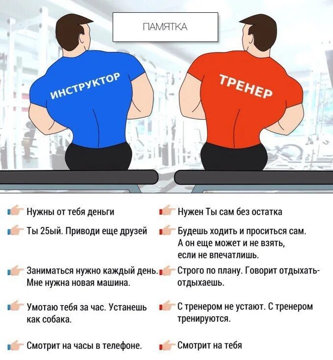 Чем отличается инструктор от тренера. Отличие тренера от инструктора. тренер инструктор разница. тренер это цитаты. памятка для тренера.