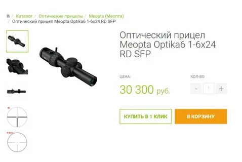 Sfp sfp прицелы