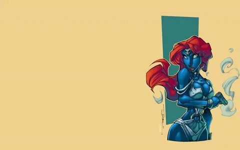 Мистик marvel comics
