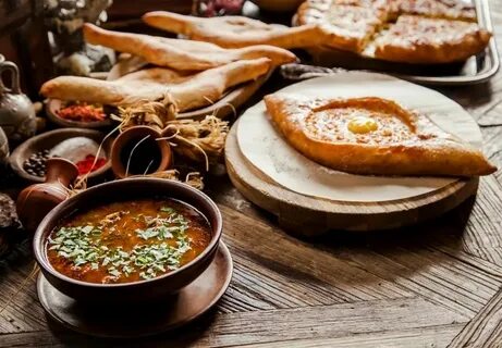 Самое известное блюдо осетинской кухни