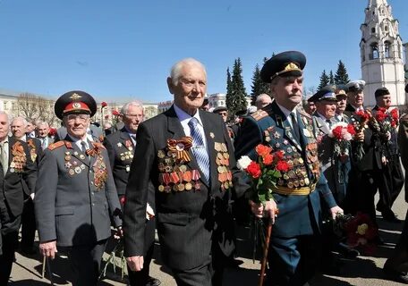 Ветераны победы 1941 1945