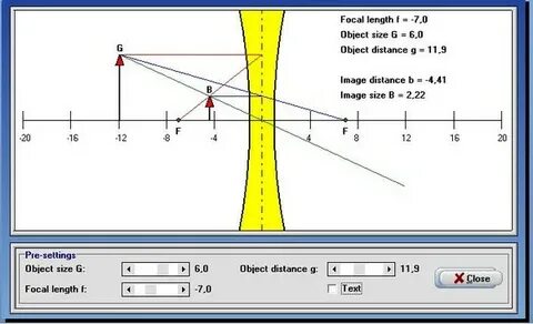 Object length