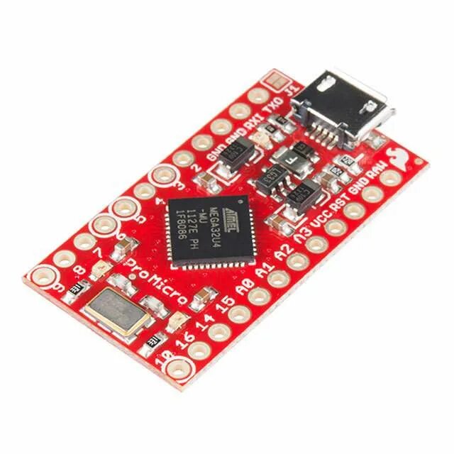 Ардуино про микро. Arduino Pro Micro (atmega32u4) 5v/16mhz. Sparkfun Pro Micro. Arduino Pro 5v atmega32u4 Micro USB. AVR atmega32u4.