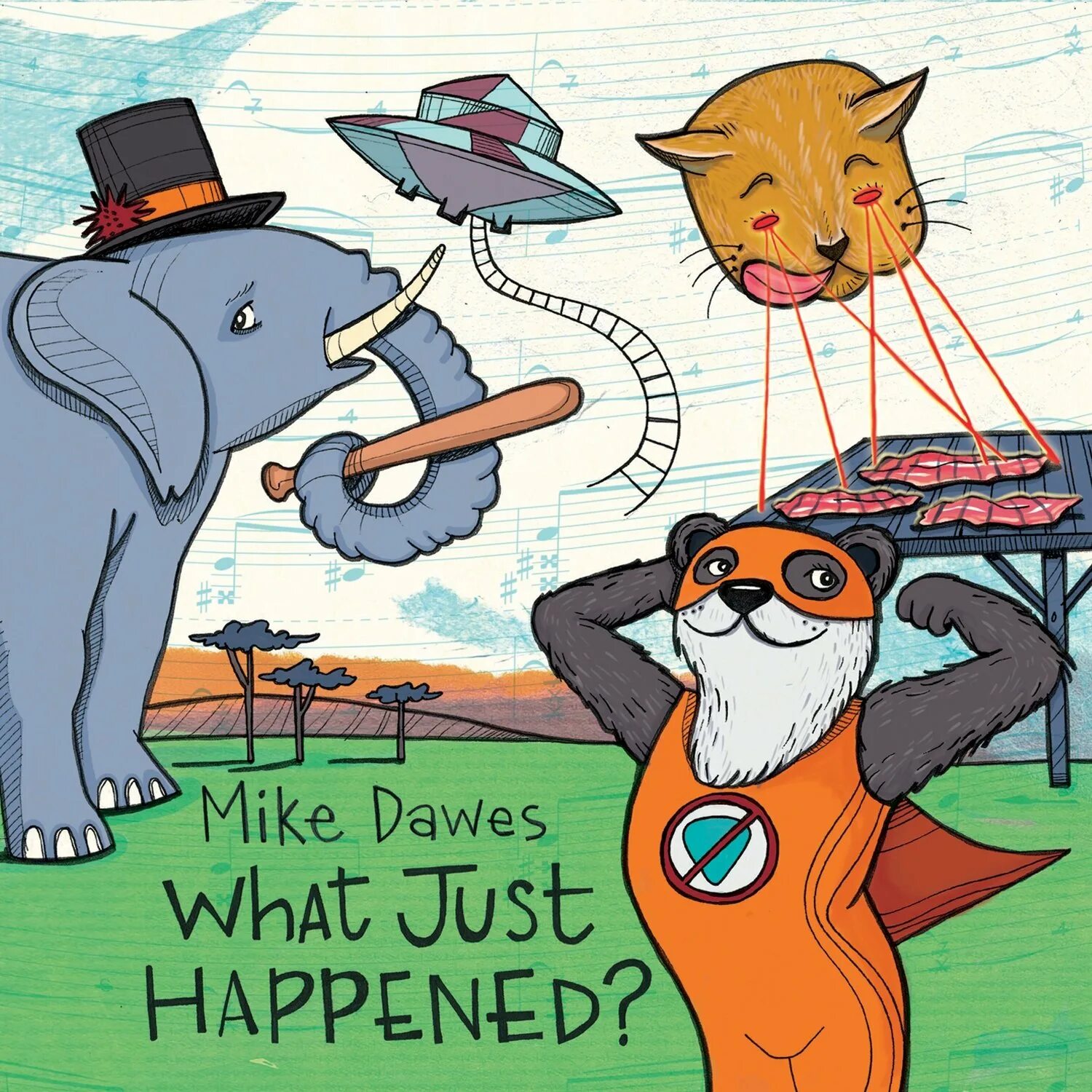 What is just to. Mike dawes. what just happened. what just happened digit poster.