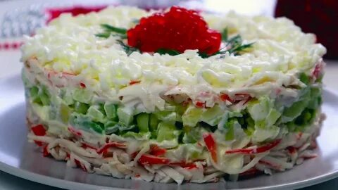 Вкуснейший салат из трех ингредиентов