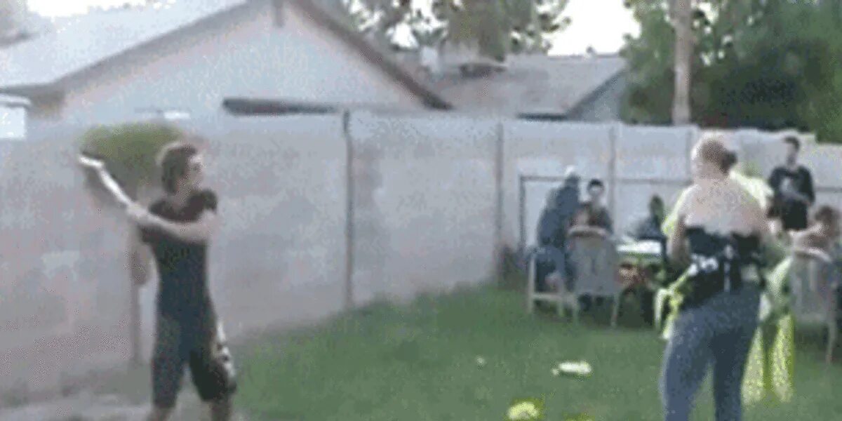 Ударил по башке